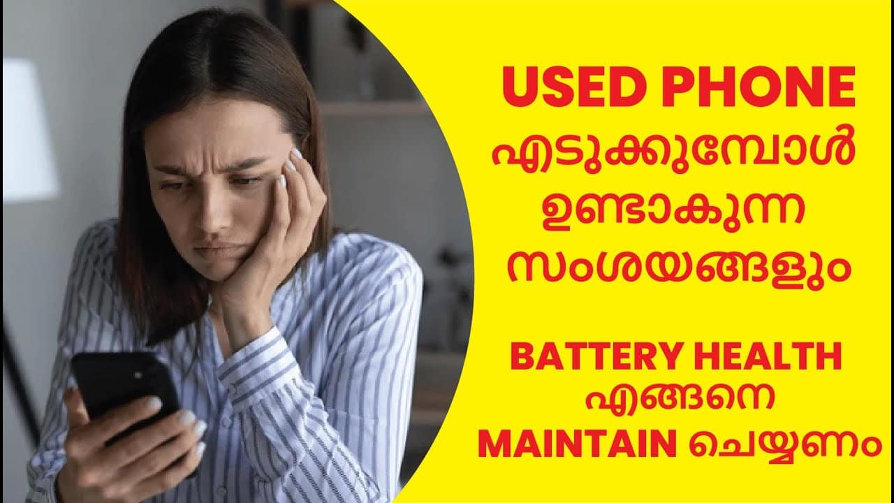 Used phone battery health tips by DuuD