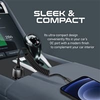 CAR CHARGER PROMATE WITH LIGHTENING-02 CAR CHARGER PROMATE WITH LIGHTENING 02 Scaled