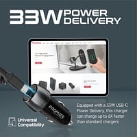 CAR CHARGER PROMATE WITH LIGHTENING-03 CAR CHARGER PROMATE WITH LIGHTENING 03 Scaled