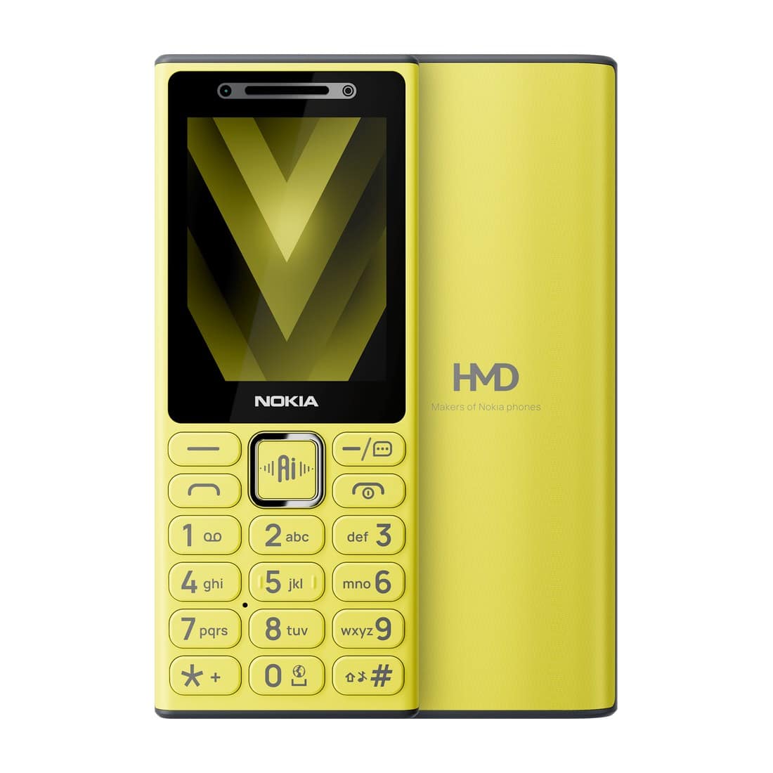 Nokia 200 4G Yellow TDRA Nokia 200 4G Yellow TDRA