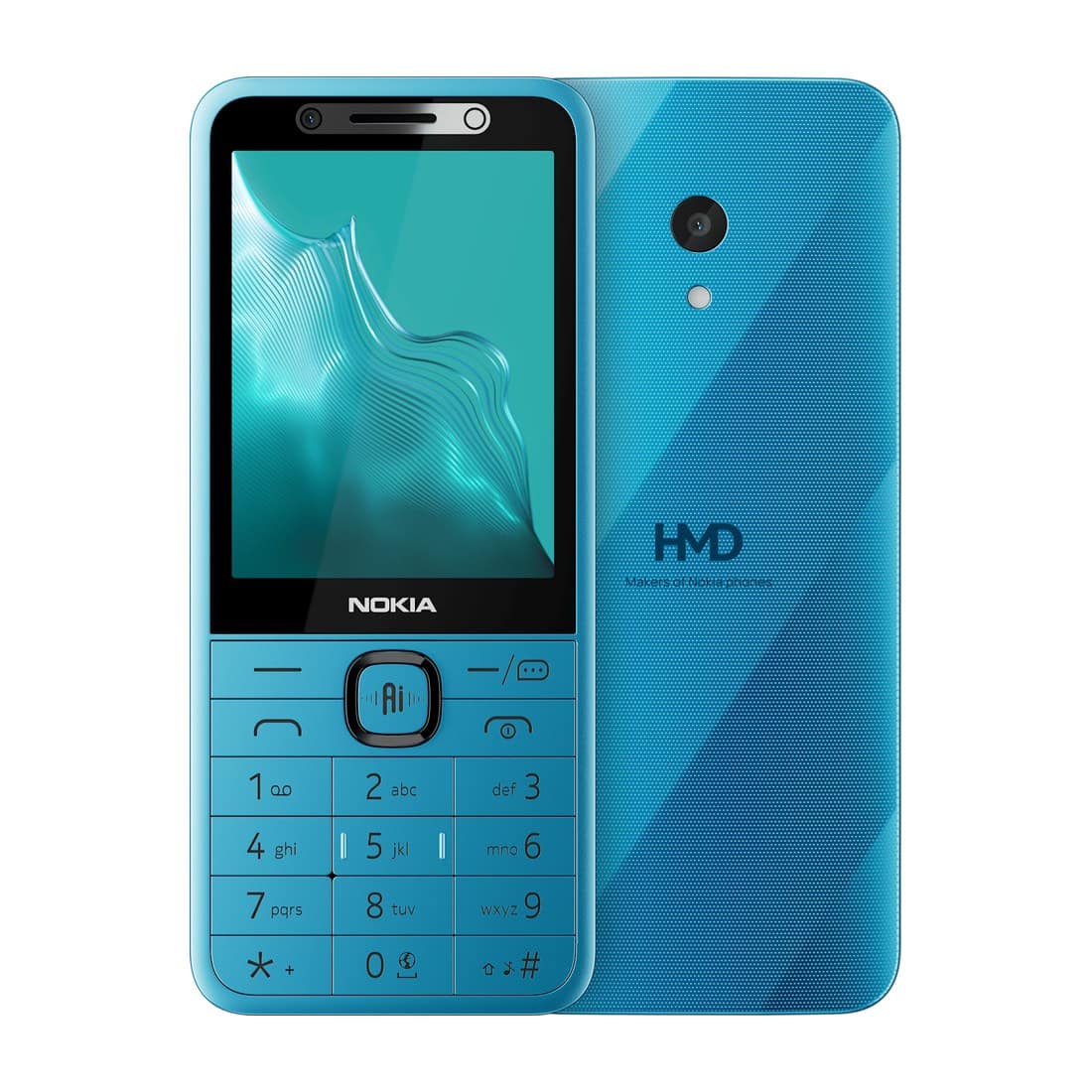 Nokia 235 4G 2nd Edition Blue TDRA - UAE Version Nokia 235 4G 2nd Edition Blue TDRA - UAE Version