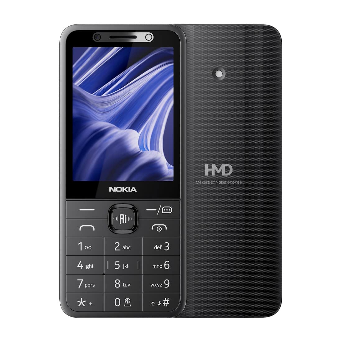Nokia 215 4G 2nd Edition Black TDRA Nokia 215 4G 2nd Edition Black TDRA