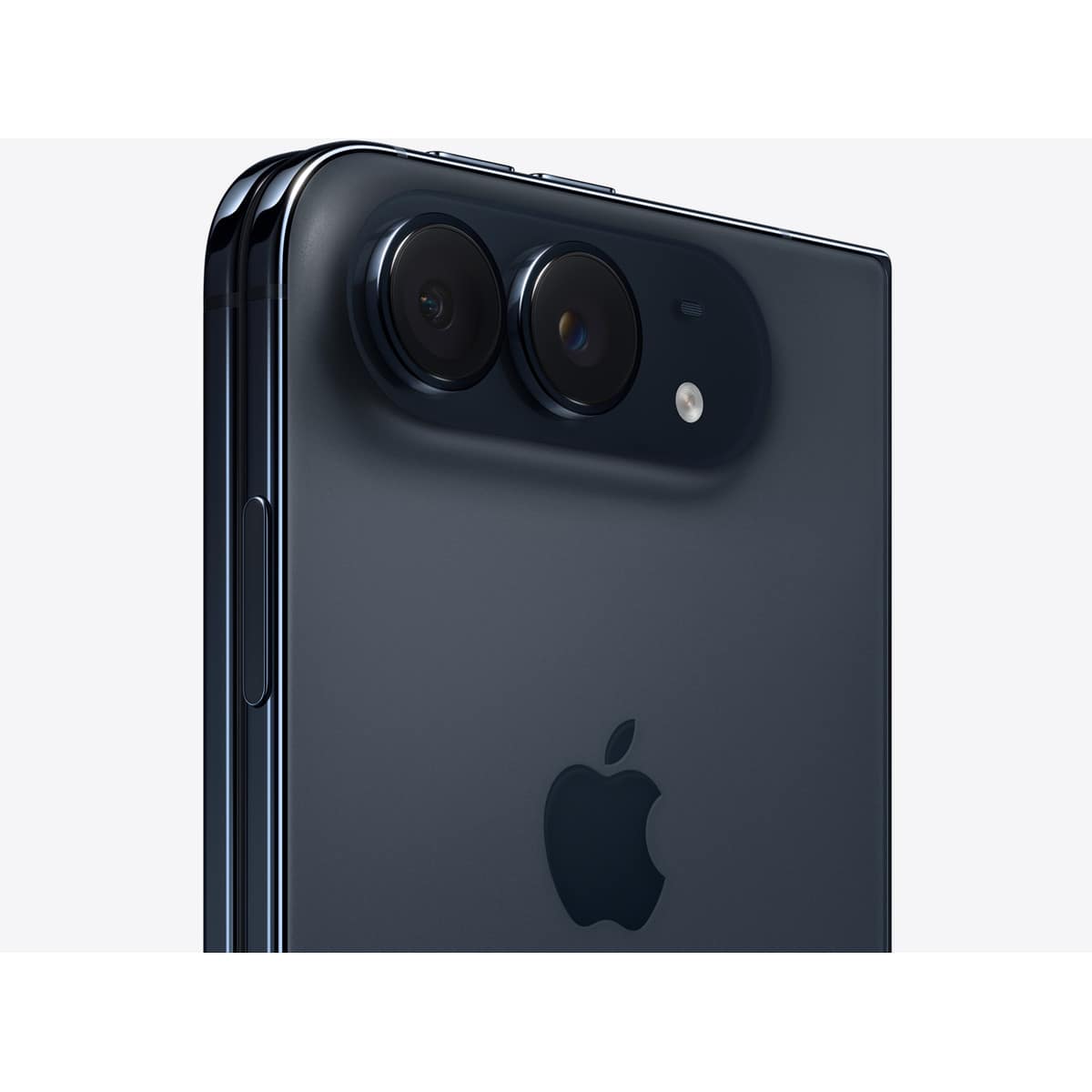 Apple iPhone Duo in Night Sky, rear camera close-up