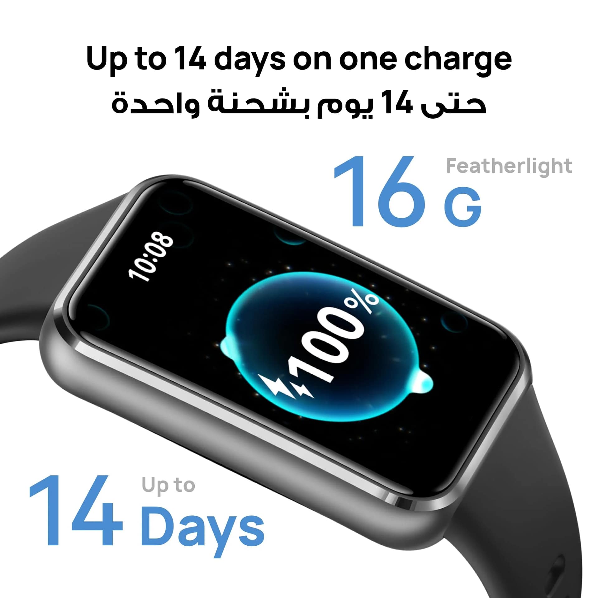 Huawei Watch Band 11 Black Tdra 02 1