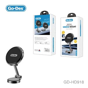 GO-DES CAR HOLDER - Instrument Panel Magnetic Adhesive Car Phone Holder