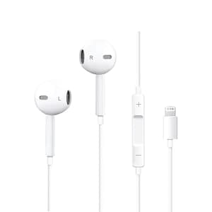Wired Earphone for lightning connector for iPhones