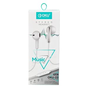 OKU - 23 STERO HEADSET - UNIVERSAL TYPE