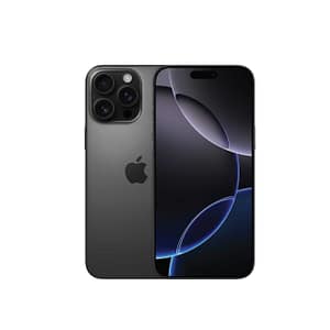 iPhone 16 Pro Max 256Gb Black Titanium TDRA