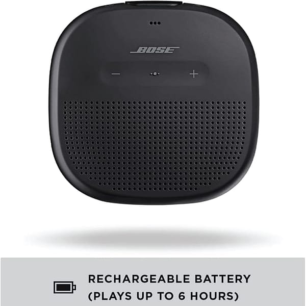 Bose SoundLink Micro, Portable Outdoor Waterproof Speaker with Wireless Bluetooth Connectivity - Black-07 Bose SoundLink Micro Portable Outdoor Waterproof Speaker With Wireless Bluetooth Connectivity Black 07 Scaled