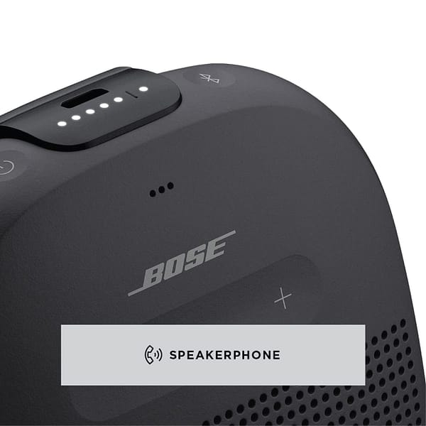 Bose SoundLink Micro, Portable Outdoor Waterproof Speaker with Wireless Bluetooth Connectivity - Black-08 Bose SoundLink Micro Portable Outdoor Waterproof Speaker With Wireless Bluetooth Connectivity Black 08 Scaled