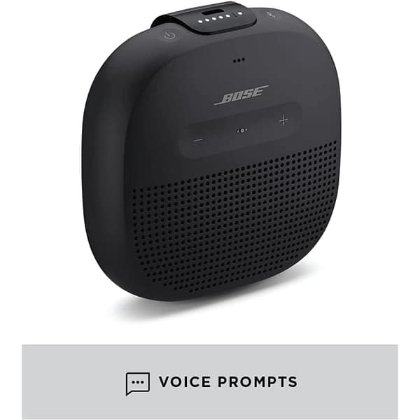 Bose SoundLink Micro, Portable Outdoor Waterproof Speaker with Wireless Bluetooth Connectivity - Black-11 Bose SoundLink Micro Portable Outdoor Waterproof Speaker With Wireless Bluetooth Connectivity Black 11 Scaled