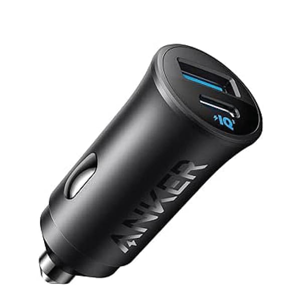 CAR CHARGER ANKER 30W DUAL PORT-01 CAR CHARGER ANKER 30W DUAL PORT 01 Scaled
