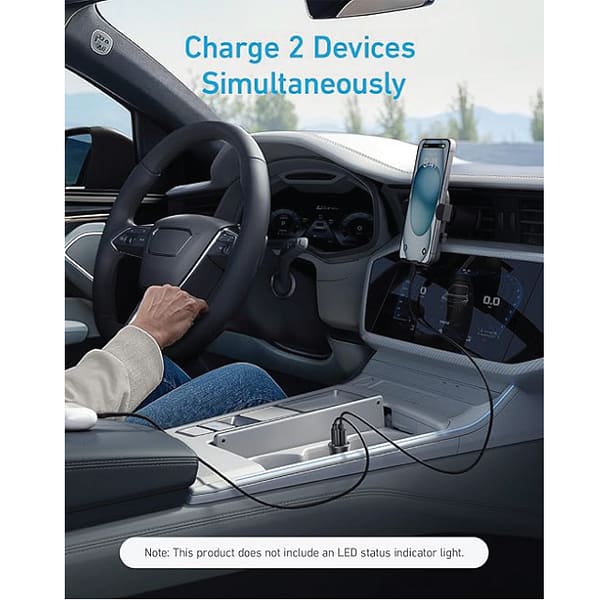 CAR CHARGER ANKER 30W DUAL PORT-04 CAR CHARGER ANKER 30W DUAL PORT 04 Scaled