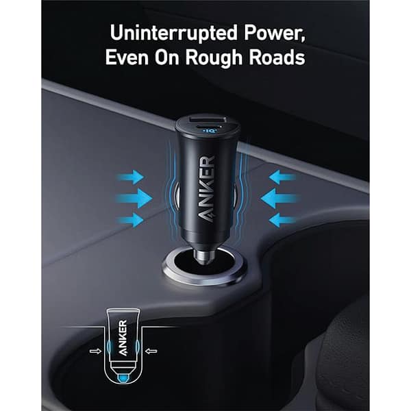 CAR CHARGER ANKER 30W DUAL PORT-07 CAR CHARGER ANKER 30W DUAL PORT 07 Scaled