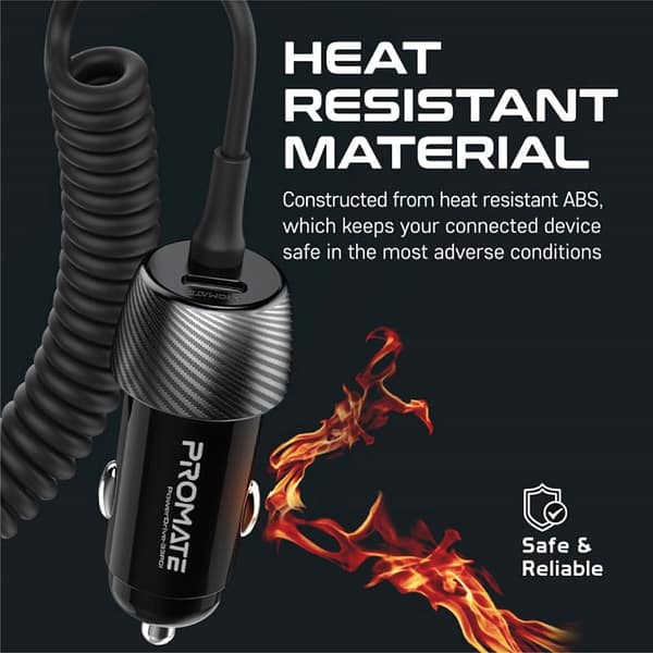 CAR CHARGER PROMATE WITH LIGHTENING-05 CAR CHARGER PROMATE WITH LIGHTENING 05 Scaled