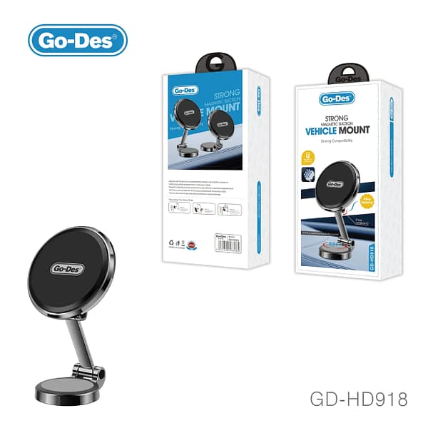 CAR HOLDER GO-DES HD918-01 CAR HOLDER GO DES HD918 01 Scaled