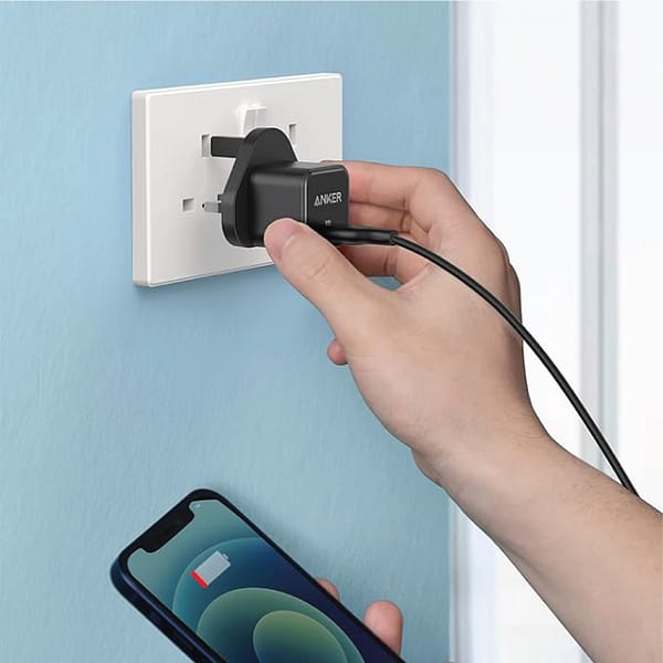 CHARGER ANKER 20W ADAPTER-02 CHARGER ANKER 20W ADAPTER 02 2 Scaled