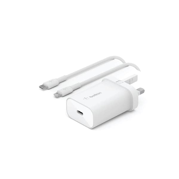 CHARGER BELKIN 25W WITH LIGHTNING CABLE V-01 CHARGER BELKIN 25W WITH LIGHTNING CABLE V 01 Scaled
