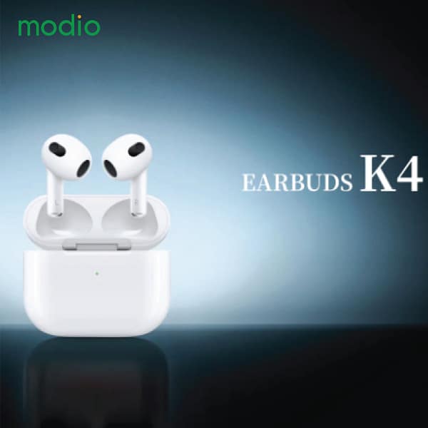 Modio K4 Wireless Earbuds Noice Cancelation Bluetooth Headphone-04-03 Modio K4 Wireless Earbuds Noice Cancelation Bluetooth Headphone 04 03 Scaled