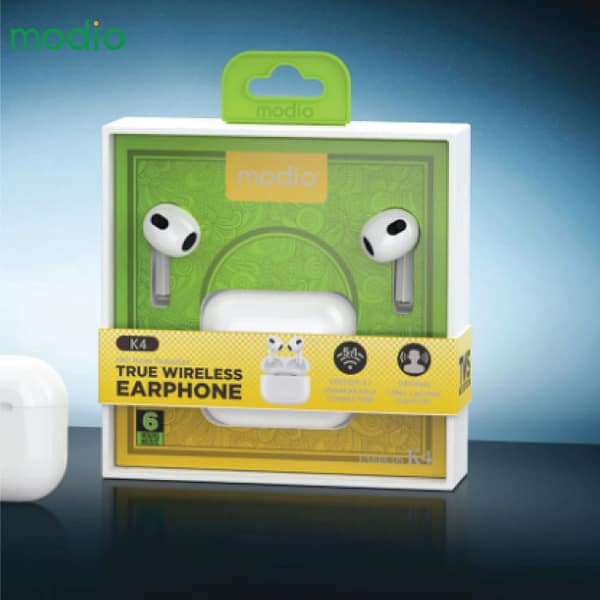 Modio K4 Wireless Earbuds Noice Cancelation Bluetooth Headphone-04-04 Modio K4 Wireless Earbuds Noice Cancelation Bluetooth Headphone 04 04 Scaled