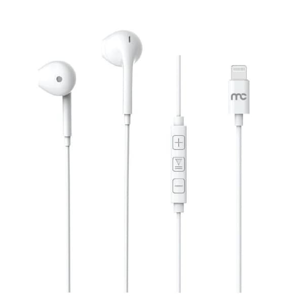 MyCandy Wired Stereo Headset with Lightning Connector, WSHF3, White-01 MyCandy Wired Stereo Headset With Lightning Connector WSHF3 White 01 Scaled