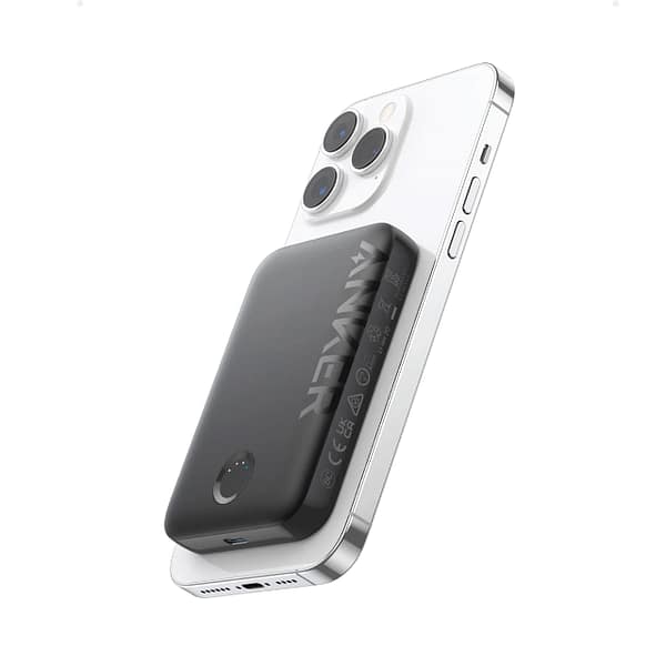 POWER BANK ANKER IPHONE MagGo 5000mAh V-03 POWER BANK ANKER IPHONE MagGo 5000mAh V 03 Scaled