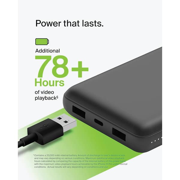 POWER BANK BELKIN 20000 PD V-04 POWER BANK BELKIN 20000 PD V 04 Scaled