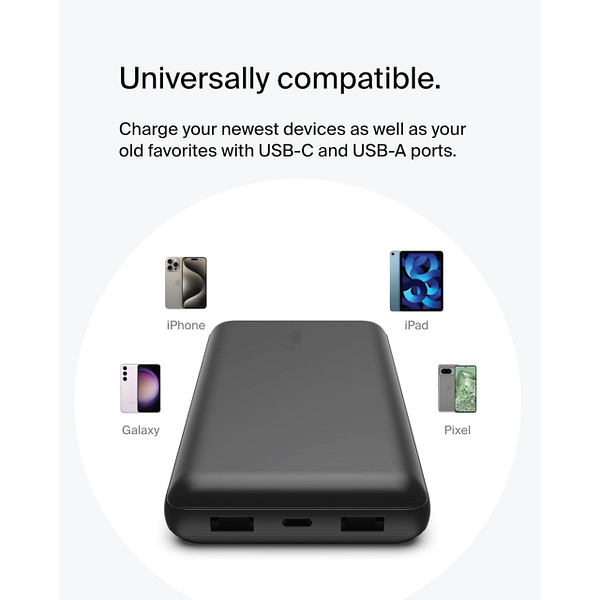 POWER BANK BELKIN 20000 PD V-06 POWER BANK BELKIN 20000 PD V 06 Scaled