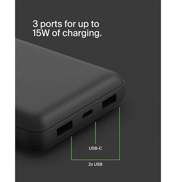 POWER BANK BELKIN 20000 PD V-07 POWER BANK BELKIN 20000 PD V 07 Scaled