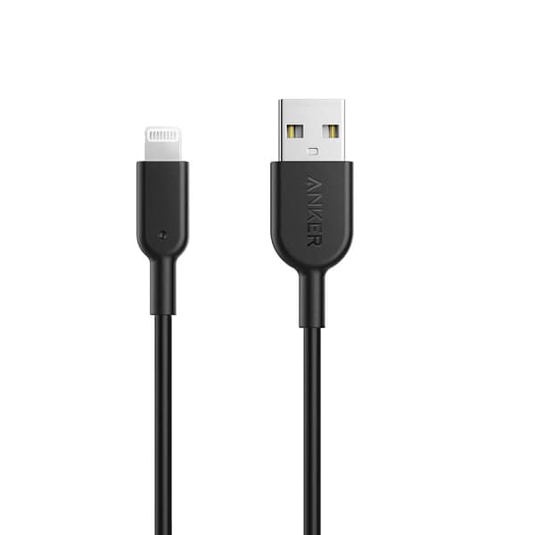 USB CABLE ANKER USB TO LIGHTNING 1M-01 USB CABLE ANKER USB TO LIGHTNING 1M 01 Scaled