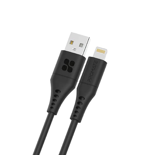 USB CABLE PROMATE USB TO LIGHTENING-01 USB CABLE PROMATE USB TO LIGHTENING 01 Scaled