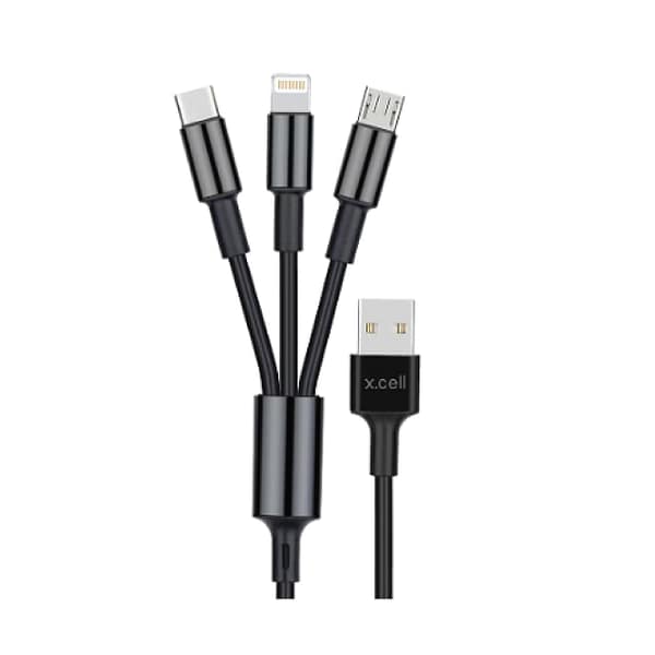 USB CABLE XCELL 3in1 V-01 USB CABLE XCELL 3in1 V 01 Scaled