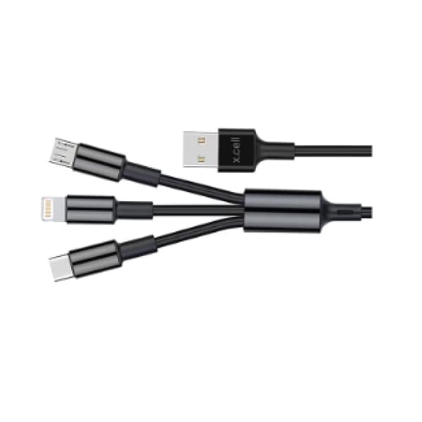 USB CABLE XCELL 3in1 V-03 USB CABLE XCELL 3in1 V 03 Scaled