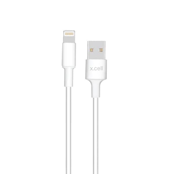 USB CABLE XCELL USB TO LIGHTNING-02 USB CABLE XCELL USB TO LIGHTNING 02 Scaled