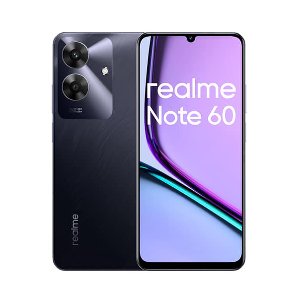 Realme Note 60 4Gb 128Gb Black TDRA Realme Note 60 4Gb 128Gb Black TDRA