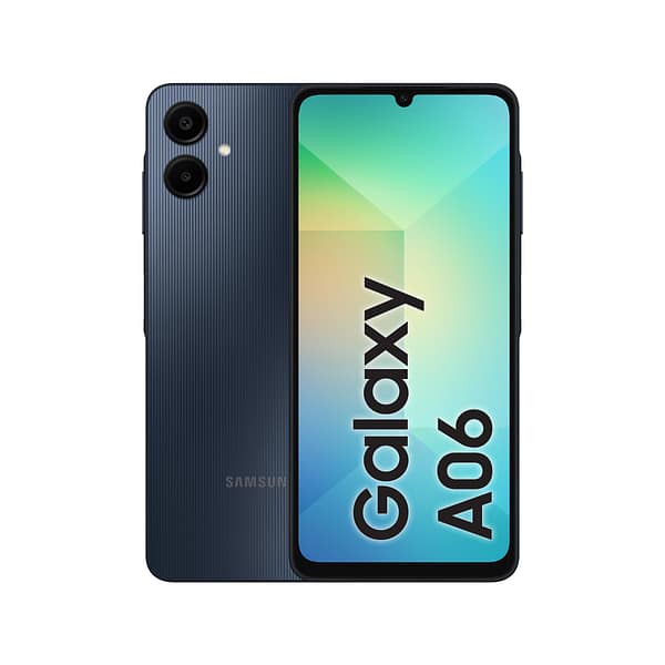 Samsung A06 4Gb 64Gb Black TDRA