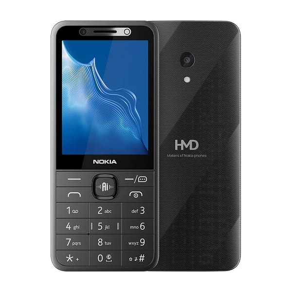 Nokia 235 4G 2nd Edition Black TDRA - UAE Version Nokia 235 4G 2nd Edition Black TDRA - UAE Version