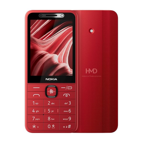 Nokia 215 4G 2nd Edition Red TDRA Nokia 215 4G 2nd Edition Red TDRA