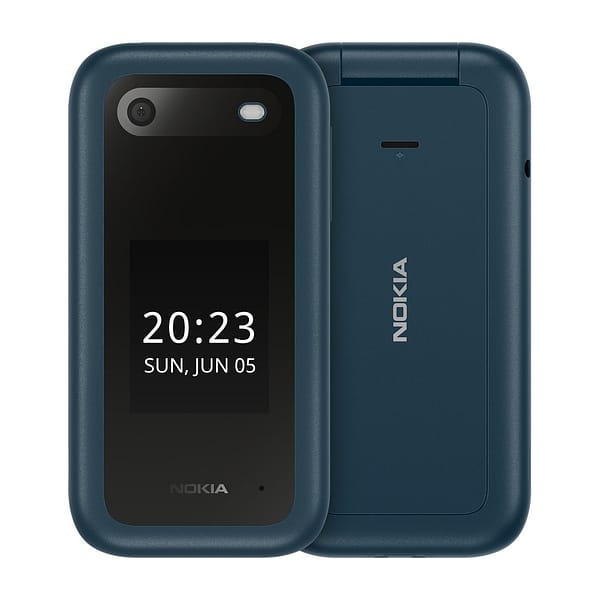 Nokia Flip 2660 4G Blue TDRA - UAE Version