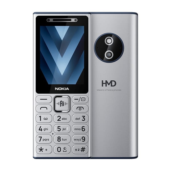 Nokia 210 4G Silver TDRA - UAE Version Nokia 210 4G Silver TDRA - UAE Version
