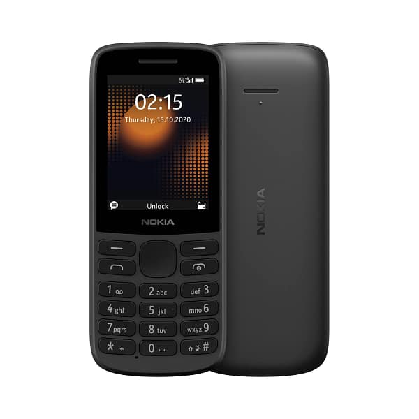 Nokia 215 4G Black TDRA Nokia 215 4G Black TDRA