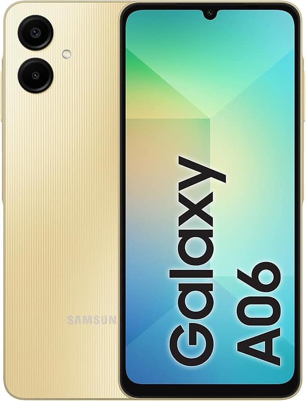 Samsung A06 4Gb 64Gb Gold TDRA