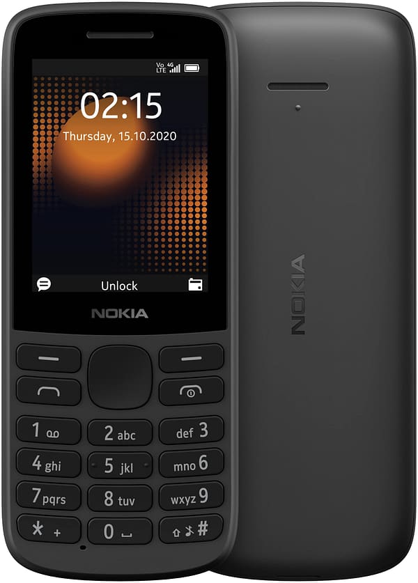 Nokia 215 4G Black TDRA Nokia 215 4G Black TDRA