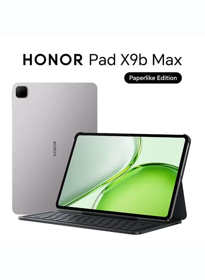 Honor Pad X9b Max 6gb 256gb Wifi Paperlike Gray Tdra 02 1