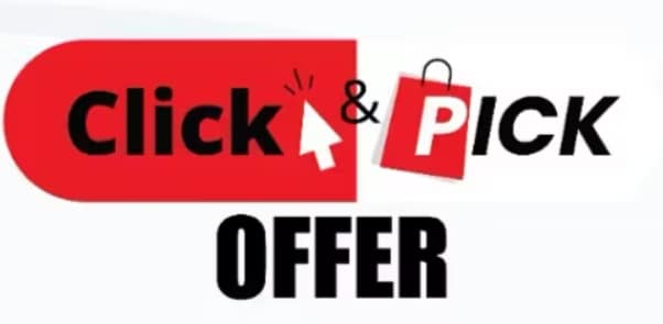 Click and Pick Offer